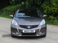 USED 2012 12 HONDA JAZZ 1.3 I-VTEC EX 5d 98 BHP www.suffolkcarcentre.co.uk - Located at Ilketshall