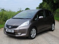 USED 2012 12 HONDA JAZZ 1.3 I-VTEC EX 5d 98 BHP www.suffolkcarcentre.co.uk - Located at Ilketshall