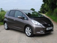 USED 2012 12 HONDA JAZZ 1.3 I-VTEC EX 5d 98 BHP www.suffolkcarcentre.co.uk - Located at Ilketshall