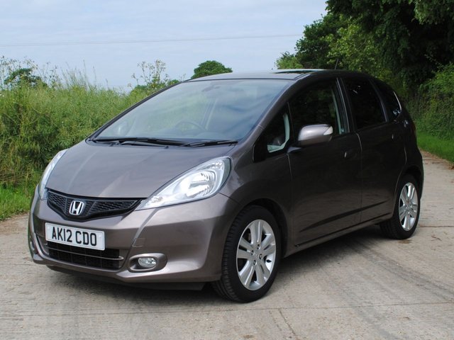 2012 12 Honda Jazz 1.3 I-VTEC EX 5d 98 BHP