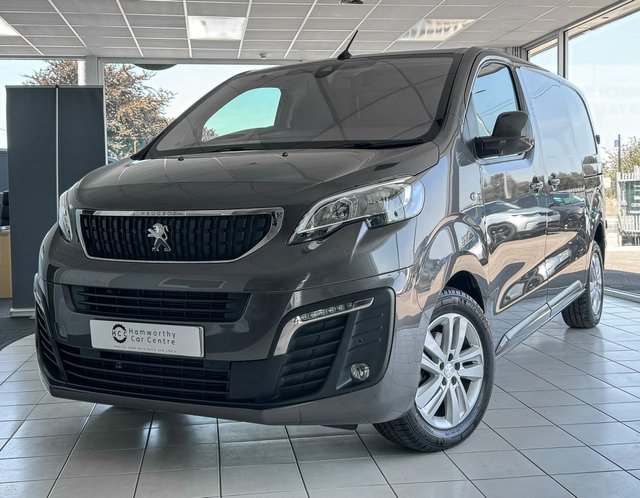 2020 70 Peugeot Expert 2.0 BLUEHDI ASPHALT L1 180 BHP AUTOMATIC BIG-SPEC