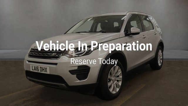 2016 16 LAND ROVER DISCOVERY SPORT 2.0 TD4 SE 5d 180 BHP ANOTHER STUNNING ADDITION TO OUR EXTENSIVE LAND ROVER SELECTION+ONLY 1 FORMER KEEPER+7 SEATER+DIESEL+AUTOMATIC+PLENTY OF EXTRAS+ULEZ COMPLIANT+HALF LEATHER INTERIOR+SATELLITE NAVIGATION+PARK ASSIST+CLIMATE CONTROL+18 INCH ALLOY WHEELS+1 FULL YEARS MOT PRIOR TO COLLECTION+FULL RANGE OF FINANCE OPTIONS AVAILABLE+CALL TODAY TO ARRANGE A VIEWING!!!!!!!!!!!!!!!!!!!!!!!!!!!!!!!!!!!!