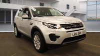 USED 2016 16 LAND ROVER DISCOVERY SPORT 2.0 TD4 SE 5d 180 BHP ANOTHER STUNNING ADDITION TO OUR EXTENSIVE LAND ROVER SELECTION+ONLY 1 FORMER KEEPER+7 SEATER+DIESEL+AUTOMATIC+PLENTY OF EXTRAS+ULEZ COMPLIANT+HALF LEATHER INTERIOR+SATELLITE NAVIGATION+PARK ASSIST+CLIMATE CONTROL+18 INCH ALLOY WHEELS+1 FULL YEARS MOT PRIOR TO COLLECTION+FULL RANGE OF FINANCE OPTIONS AVAILABLE+CALL TODAY TO ARRANGE A VIEWING!!!!!!!!!!!!!!!!!!!!!!!!!!!!!!!!!!!!