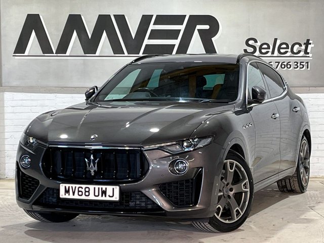 2018 68 Maserati Levante 3.0 S V6 5d 424 BHP