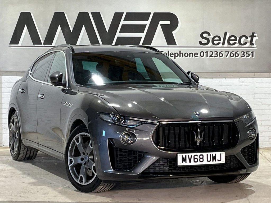 USED 2018 68 MASERATI LEVANTE 3.0 S V6 5d 424 BHP 