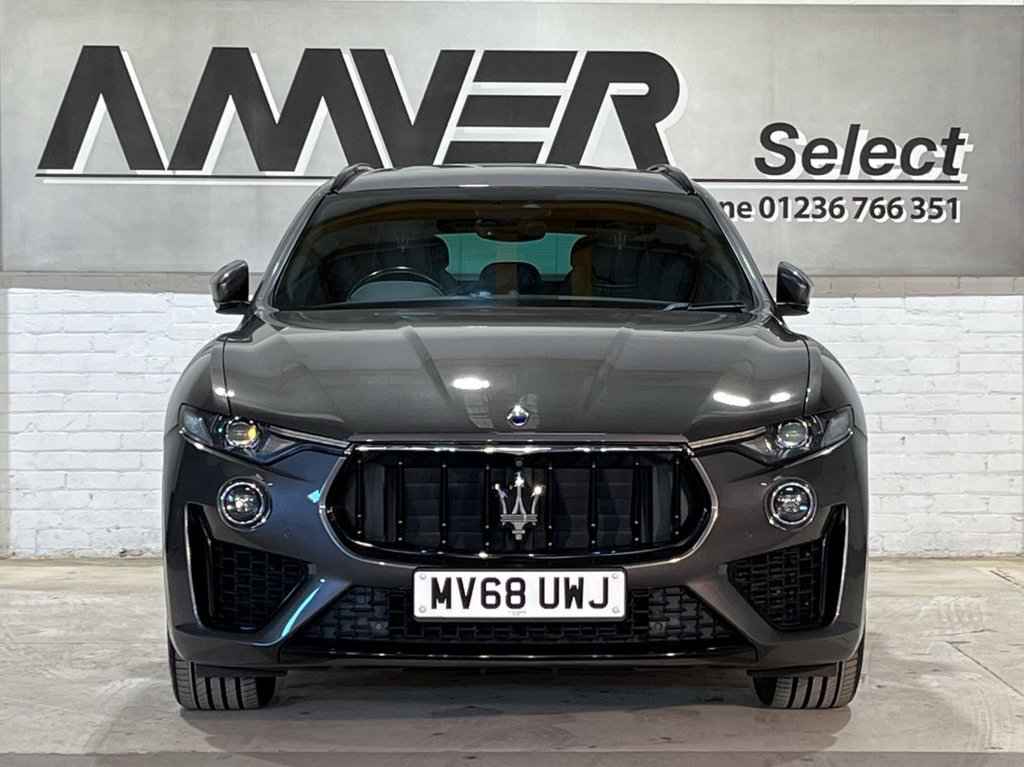 USED 2018 68 MASERATI LEVANTE 3.0 S V6 5d 424 BHP 