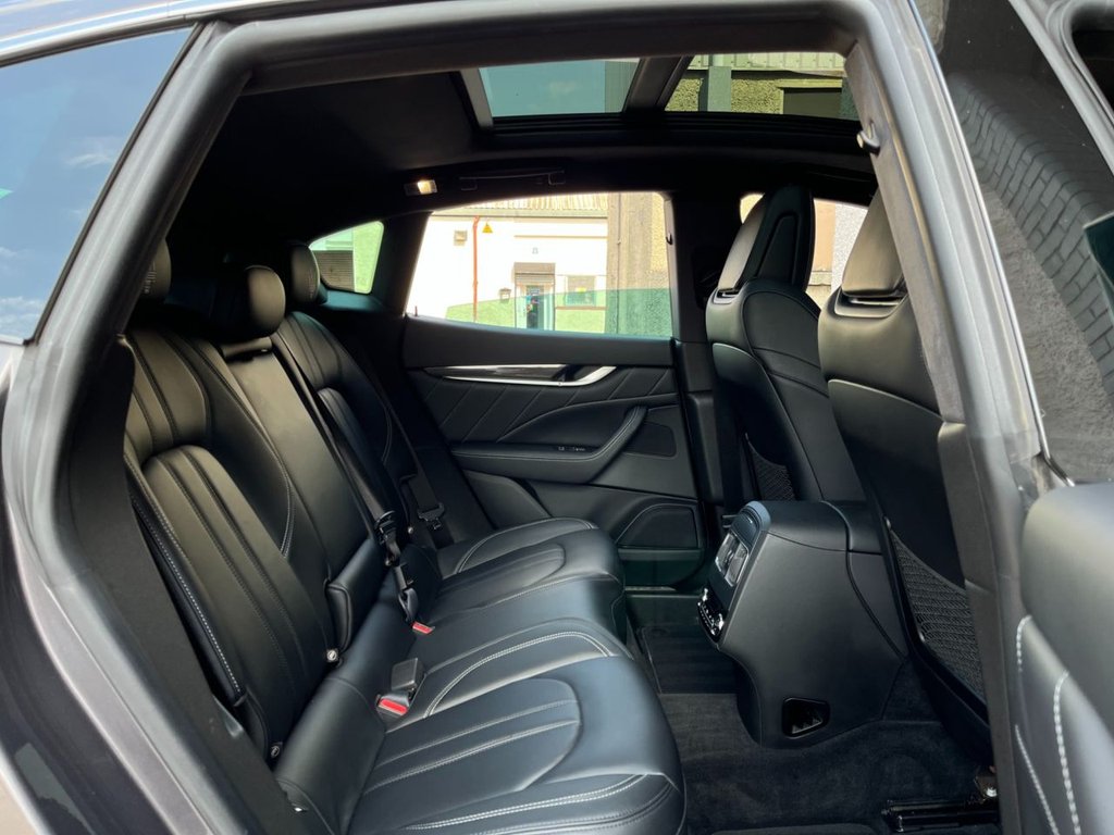 USED 2018 68 MASERATI LEVANTE 3.0 S V6 5d 424 BHP 