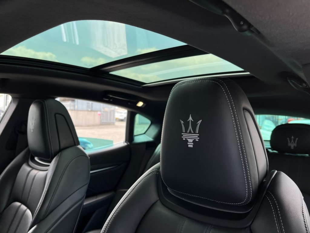 USED 2018 68 MASERATI LEVANTE 3.0 S V6 5d 424 BHP 