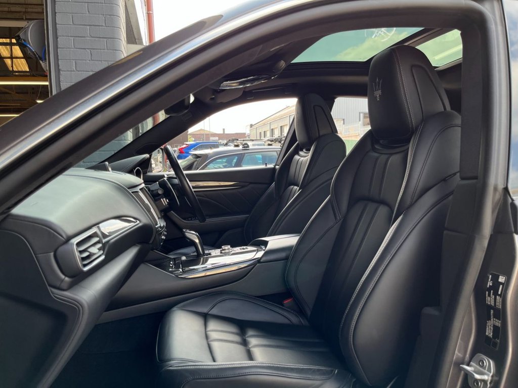 USED 2018 68 MASERATI LEVANTE 3.0 S V6 5d 424 BHP 