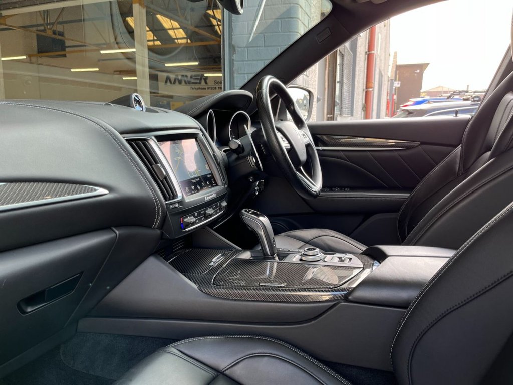 USED 2018 68 MASERATI LEVANTE 3.0 S V6 5d 424 BHP 