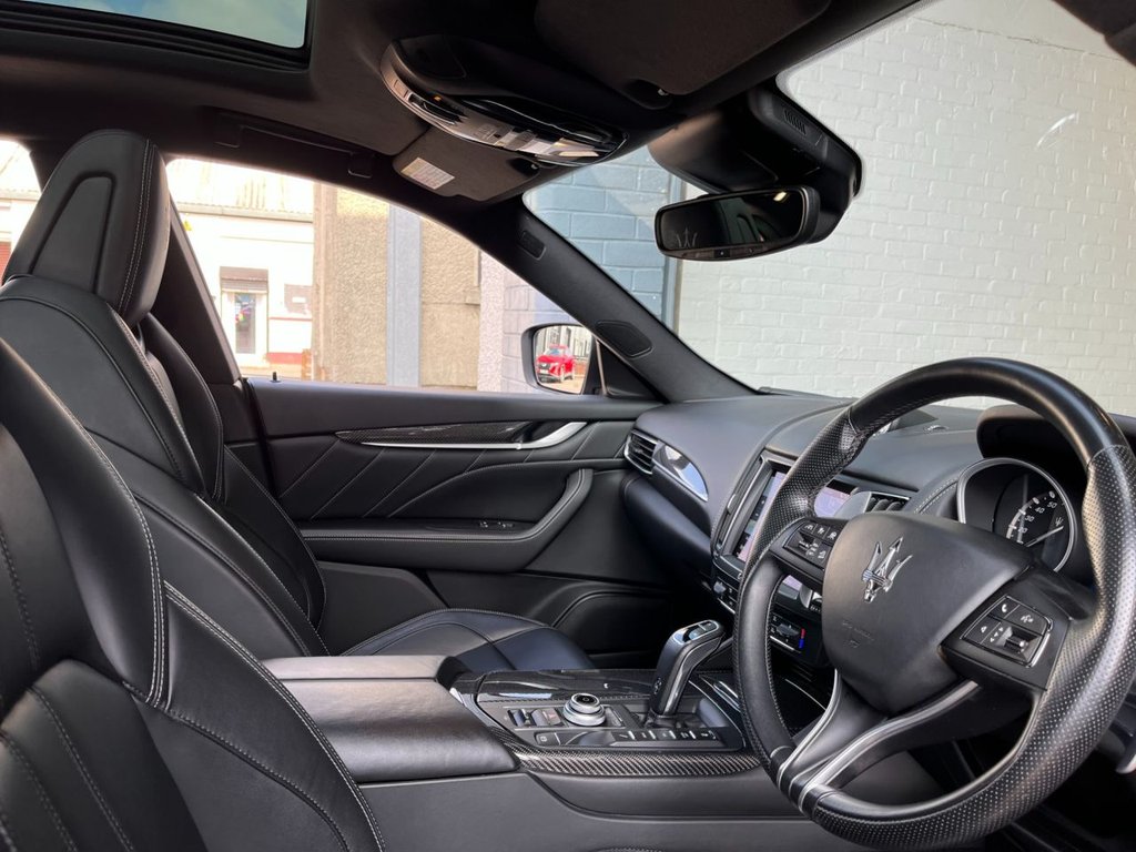 USED 2018 68 MASERATI LEVANTE 3.0 S V6 5d 424 BHP 