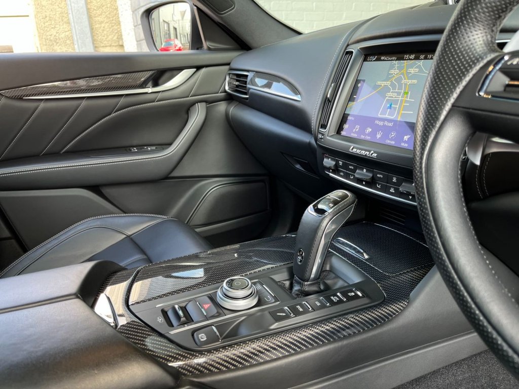 USED 2018 68 MASERATI LEVANTE 3.0 S V6 5d 424 BHP 