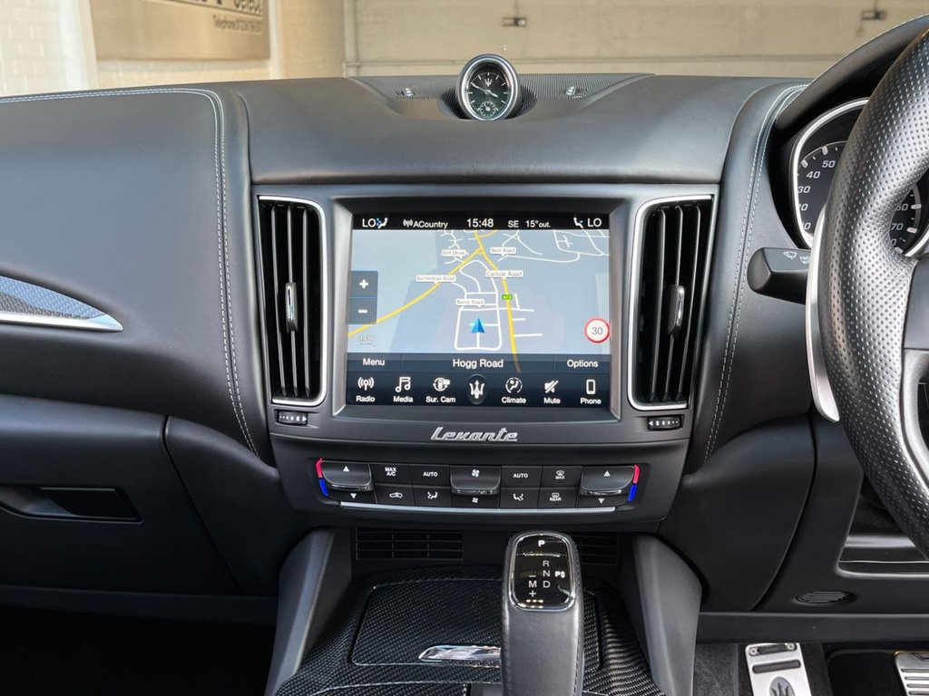 USED 2018 68 MASERATI LEVANTE 3.0 S V6 5d 424 BHP 
