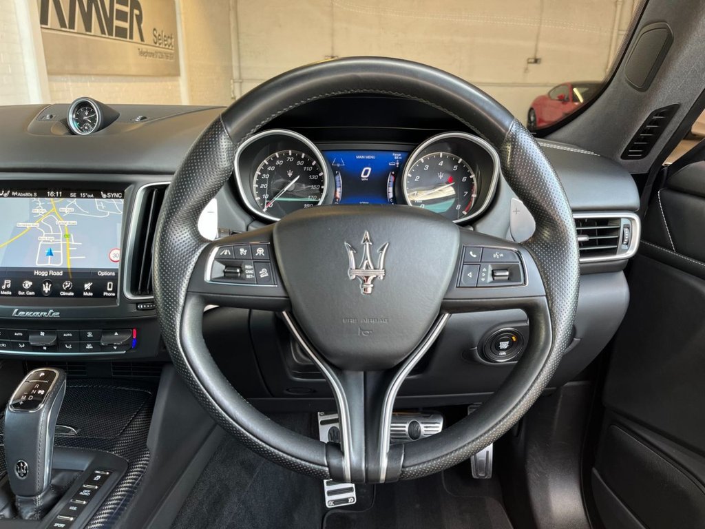 USED 2018 68 MASERATI LEVANTE 3.0 S V6 5d 424 BHP 