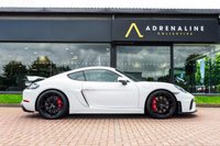 USED 2021 71 PORSCHE 718 4.0L CAYMAN GT4 PDK 2d 415 BHP Clubsport/Buckets/LED's/PPF