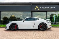 USED 2021 71 PORSCHE 718 4.0L CAYMAN GT4 PDK 2d 415 BHP Clubsport/Buckets/LED's/PPF