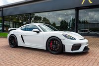 USED 2021 71 PORSCHE 718 4.0L CAYMAN GT4 PDK 2d 415 BHP Clubsport/Buckets/LED's/PPF