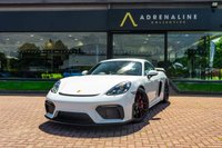 USED 2021 71 PORSCHE 718 4.0L CAYMAN GT4 PDK 2d 415 BHP Clubsport/Buckets/LED's/PPF