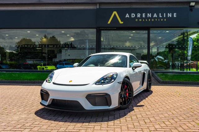 2021 71 Porsche 718 4.0L CAYMAN GT4 PDK 2d 415 BHP