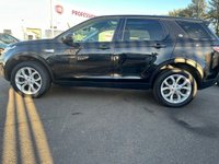 USED 2017 17 LAND ROVER DISCOVERY SPORT 2.0 TD4 HSE 5d 180 BHP A STUNNING ADDITION TO OUR EXTENSIVE LAND ROVER SELECTION+DIESEL+AUTOMATIC+ONLY 1 OWNER FROM NEW+SERVICE HISTORY+SERVICE HISTORY+PRIVACY GLASS+CRUISE CONTROL+CLIMATE SEATS+FULL PANORAMIC GLASS ROOF+FULL LEATHER INTERIOR+SATELLITE NAVIGATION+PARK ASSIST+CLIMATE CONTROL+19 INCH ALLOY WHEELS+COST NEW &pound;39615 MAKING THIS USED VEHICLE GREAT VALUE AT OUR LOW PRICE+READY TO DRIVE AWAY TODAY+CALL NOW TO ARRANGE YOUR VIEWING!!!!!!!!!!!!!!!!!!!!!!!!!!!!!!!!!!!!