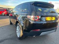 USED 2017 17 LAND ROVER DISCOVERY SPORT 2.0 TD4 HSE 5d 180 BHP A STUNNING ADDITION TO OUR EXTENSIVE LAND ROVER SELECTION+DIESEL+AUTOMATIC+ONLY 1 OWNER FROM NEW+SERVICE HISTORY+SERVICE HISTORY+PRIVACY GLASS+CRUISE CONTROL+CLIMATE SEATS+FULL PANORAMIC GLASS ROOF+FULL LEATHER INTERIOR+SATELLITE NAVIGATION+PARK ASSIST+CLIMATE CONTROL+19 INCH ALLOY WHEELS+COST NEW &pound;39615 MAKING THIS USED VEHICLE GREAT VALUE AT OUR LOW PRICE+READY TO DRIVE AWAY TODAY+CALL NOW TO ARRANGE YOUR VIEWING!!!!!!!!!!!!!!!!!!!!!!!!!!!!!!!!!!!!