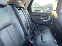 USED 2017 17 LAND ROVER DISCOVERY SPORT 2.0 TD4 HSE 5d 180 BHP A STUNNING ADDITION TO OUR EXTENSIVE LAND ROVER SELECTION+DIESEL+AUTOMATIC+ONLY 1 OWNER FROM NEW+SERVICE HISTORY+SERVICE HISTORY+PRIVACY GLASS+CRUISE CONTROL+CLIMATE SEATS+FULL PANORAMIC GLASS ROOF+FULL LEATHER INTERIOR+SATELLITE NAVIGATION+PARK ASSIST+CLIMATE CONTROL+19 INCH ALLOY WHEELS+COST NEW &pound;39615 MAKING THIS USED VEHICLE GREAT VALUE AT OUR LOW PRICE+READY TO DRIVE AWAY TODAY+CALL NOW TO ARRANGE YOUR VIEWING!!!!!!!!!!!!!!!!!!!!!!!!!!!!!!!!!!!!