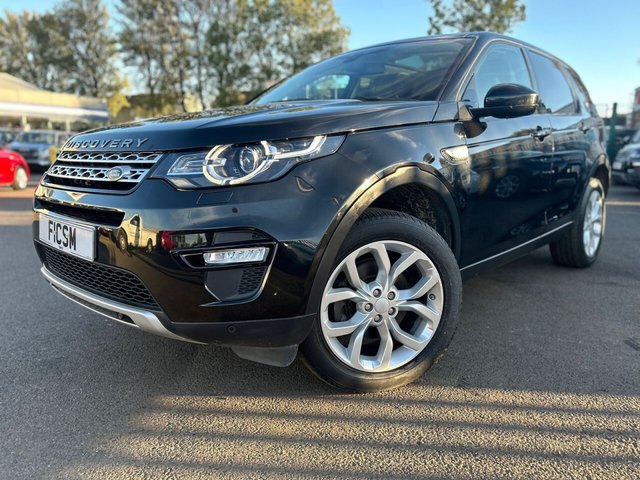2017 Land Rover Discovery Sport