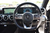USED 2019 19 MERCEDES-BENZ A-CLASS 1.3 A 180 AMG LINE EXECUTIVE 5d 135 BHP AMG GRILL & ALLOYS / REV CAM