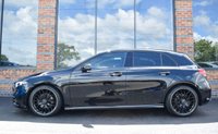 USED 2019 19 MERCEDES-BENZ A-CLASS 1.3 A 180 AMG LINE EXECUTIVE 5d 135 BHP AMG GRILL & ALLOYS / REV CAM