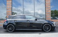 USED 2019 19 MERCEDES-BENZ A-CLASS 1.3 A 180 AMG LINE EXECUTIVE 5d 135 BHP AMG GRILL & ALLOYS / REV CAM