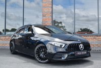 USED 2019 19 MERCEDES-BENZ A-CLASS 1.3 A 180 AMG LINE EXECUTIVE 5d 135 BHP AMG GRILL & ALLOYS / REV CAM