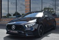 USED 2019 19 MERCEDES-BENZ A-CLASS 1.3 A 180 AMG LINE EXECUTIVE 5d 135 BHP AMG GRILL & ALLOYS / REV CAM
