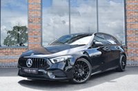 USED 2019 19 MERCEDES-BENZ A-CLASS 1.3 A 180 AMG LINE EXECUTIVE 5d 135 BHP AMG GRILL & ALLOYS / REV CAM