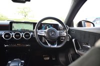 USED 2019 19 MERCEDES-BENZ A-CLASS 1.3 A 180 AMG LINE EXECUTIVE 5d 135 BHP AMG GRILL & ALLOYS / REV CAM