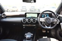 USED 2019 19 MERCEDES-BENZ A-CLASS 1.3 A 180 AMG LINE EXECUTIVE 5d 135 BHP AMG GRILL & ALLOYS / REV CAM