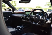 USED 2019 19 MERCEDES-BENZ A-CLASS 1.3 A 180 AMG LINE EXECUTIVE 5d 135 BHP AMG GRILL & ALLOYS / REV CAM