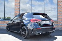 USED 2019 19 MERCEDES-BENZ A-CLASS 1.3 A 180 AMG LINE EXECUTIVE 5d 135 BHP AMG GRILL & ALLOYS / REV CAM
