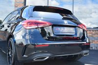 USED 2019 19 MERCEDES-BENZ A-CLASS 1.3 A 180 AMG LINE EXECUTIVE 5d 135 BHP AMG GRILL & ALLOYS / REV CAM