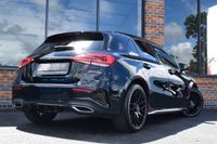 USED 2019 19 MERCEDES-BENZ A-CLASS 1.3 A 180 AMG LINE EXECUTIVE 5d 135 BHP AMG GRILL & ALLOYS / REV CAM