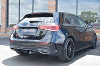 USED 2019 19 MERCEDES-BENZ A-CLASS 1.3 A 180 AMG LINE EXECUTIVE 5d 135 BHP AMG GRILL & ALLOYS / REV CAM