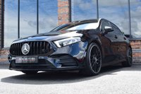 USED 2019 19 MERCEDES-BENZ A-CLASS 1.3 A 180 AMG LINE EXECUTIVE 5d 135 BHP AMG GRILL & ALLOYS / REV CAM