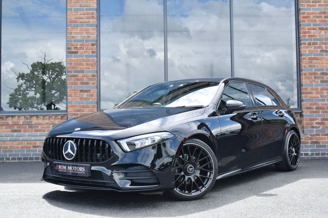 2019 19 Mercedes-Benz A-Class 1.3 A 180 AMG LINE EXECUTIVE 5d 135 BHP