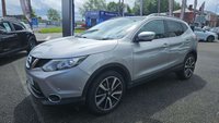 USED 2015 65 NISSAN QASHQAI 1.2 TEKNA DIG-T XTRONIC 5d 113 BHP 