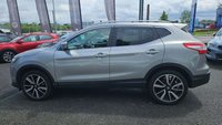 USED 2015 65 NISSAN QASHQAI 1.2 TEKNA DIG-T XTRONIC 5d 113 BHP 