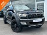 USED 2019 19 FORD RANGER 3.2 WILDTRAK 4X4 DCB TDCI 4d 197 BHP WIDE BODY STYLING HARD-TOP  HIGHEST SECURITY PACKAGE REAR HARD TOP