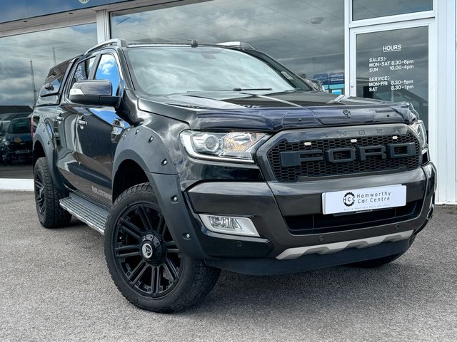 2019 19 Ford Ranger 3.2 WILDTRAK 4X4 DCB TDCI 4d 197 BHP WIDE BODY STYLING HARD-TOP 