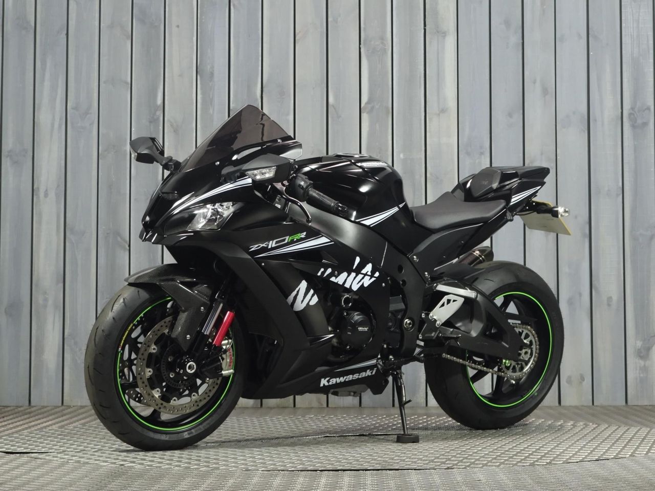 2017 KAWASAKI NINJA ZX-10RR BLACK with 4624 miles - Used
