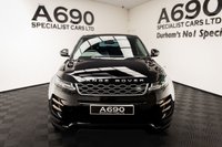 USED 2020 20 LAND ROVER RANGE ROVER EVOQUE 2.0 R-DYNAMIC SE MHEV 5d 178 BHP Black Exterior Style Pack