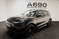 USED 2020 20 LAND ROVER RANGE ROVER EVOQUE 2.0 R-DYNAMIC SE MHEV 5d 178 BHP Black Exterior Style Pack