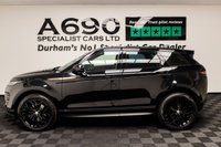 USED 2020 20 LAND ROVER RANGE ROVER EVOQUE 2.0 R-DYNAMIC SE MHEV 5d 178 BHP Black Exterior Style Pack